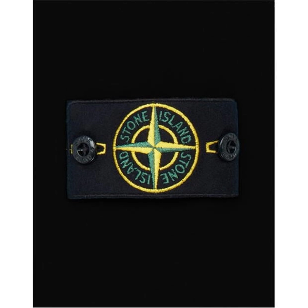 Stone Island Stretch Nylon Technical Fleece - Black